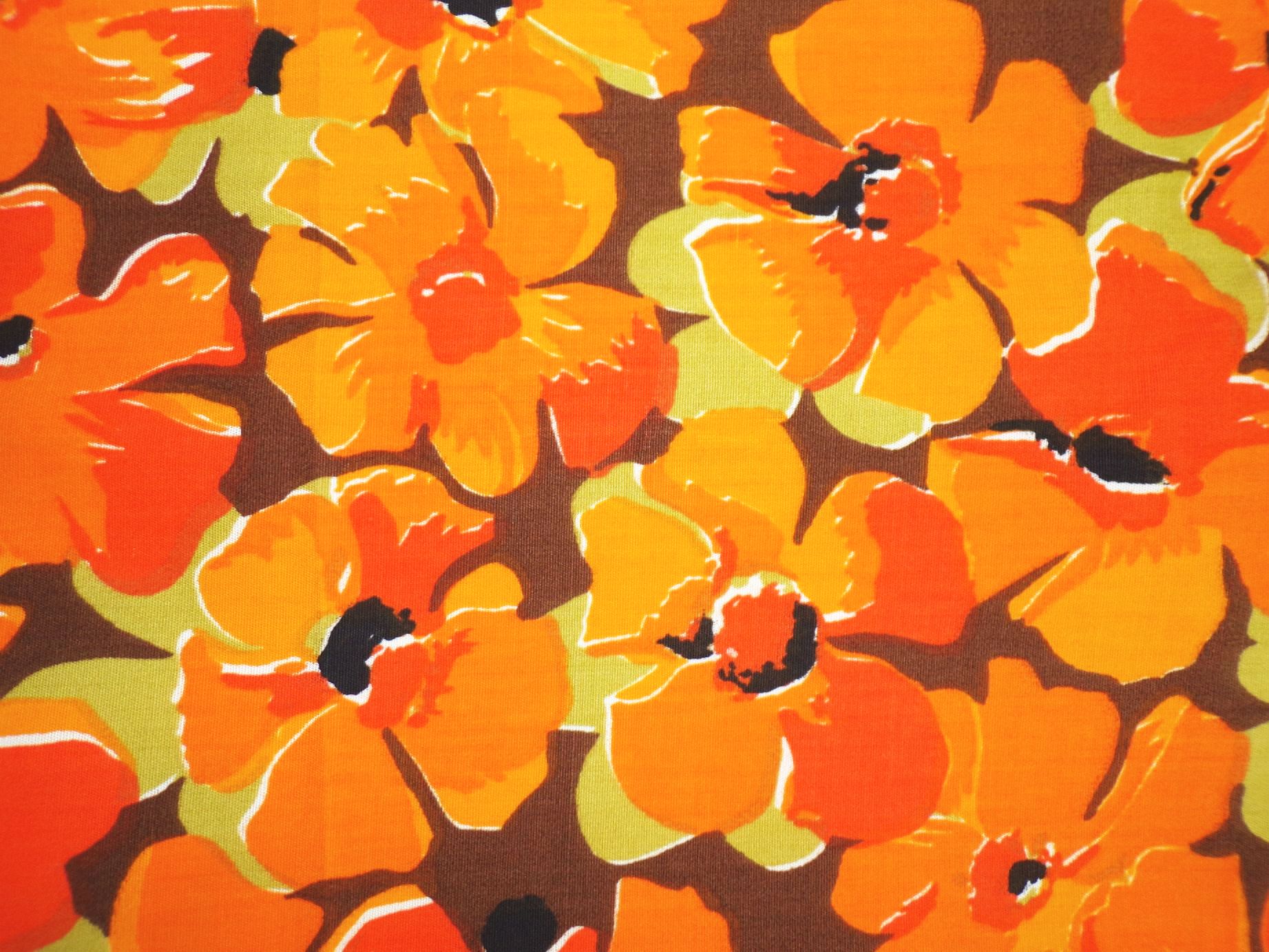 Alter DDR Bezugsstoff Markisenstoff Hollywood Schaukel Blumen Hippie 70 er Stoff Alter DDR Bezugsstoff Markisenstoff Hollywood Schaukel Blumen Hippie 70 er Stoff