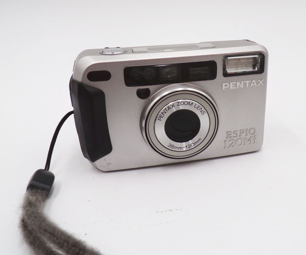 Pentax ESPIO 120Mi Kompaktkamera 2 Stück 