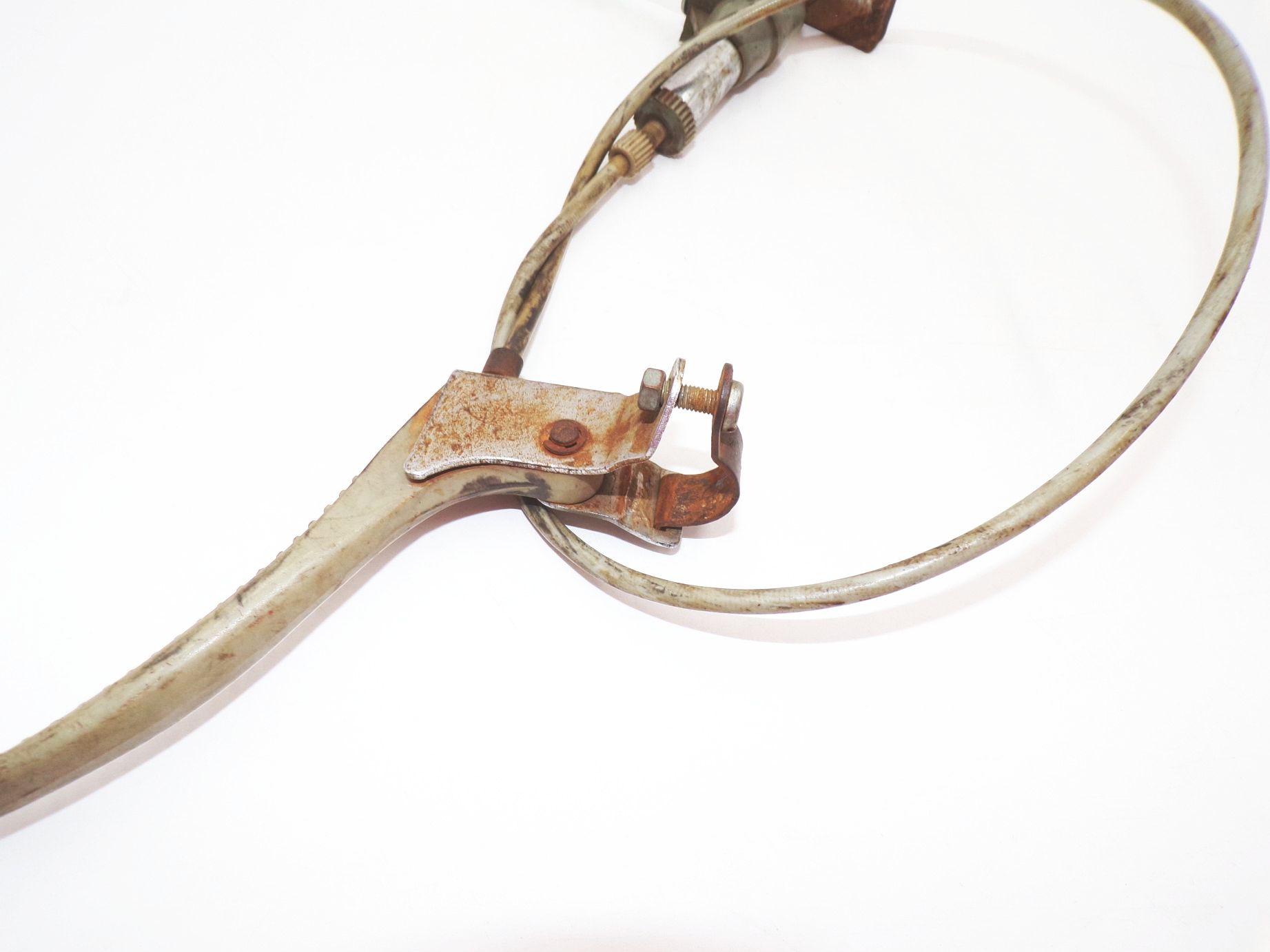 Alte Fahrradbremse DDR Oldtimer Stempelbremse Alte Fahrradbremse DDR Oldtimer Stempelbremse