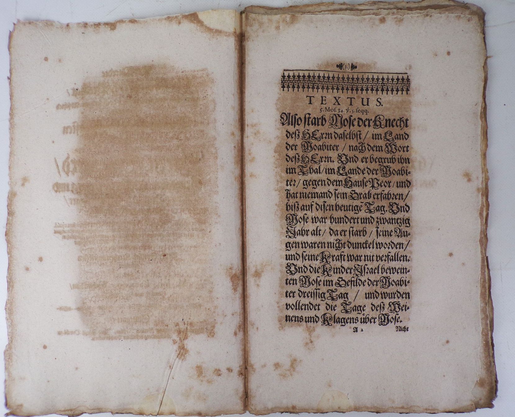 Vierte Leichpredigt Grabrede Eberhard III Herzog zu Würtemberg 1674