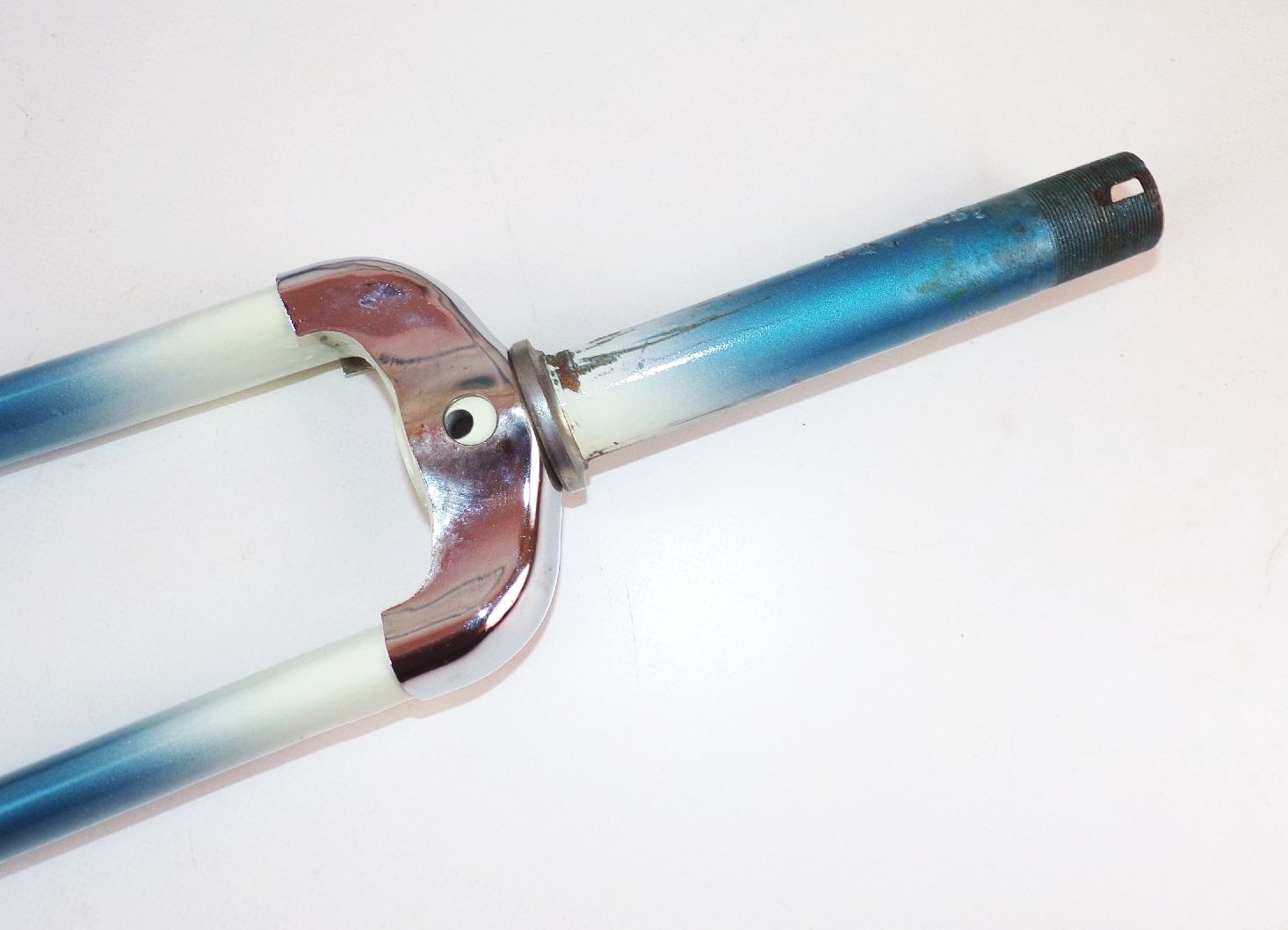 Alter Fahrradrahmen wohl Mifa 26 Zoll Herrenrad mit Fahrradgabel lackiert DDR