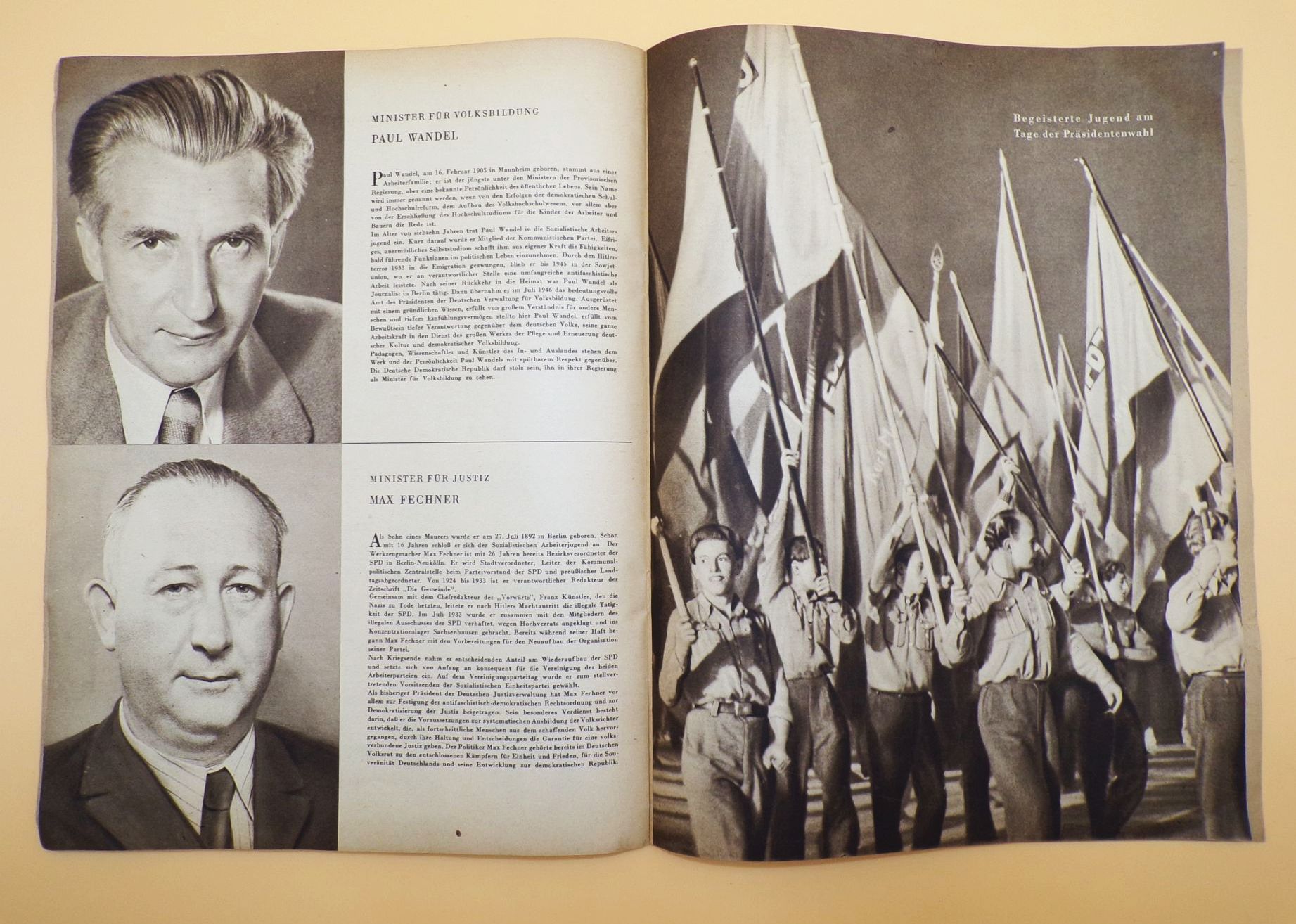 Die Gründung der DDR und die Verfassung 