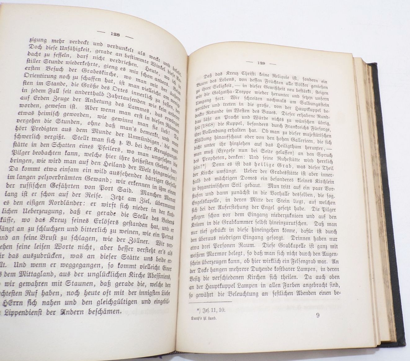 Durchs Heilige Land Tagebuchblätter von Conrad von Orelli 1878