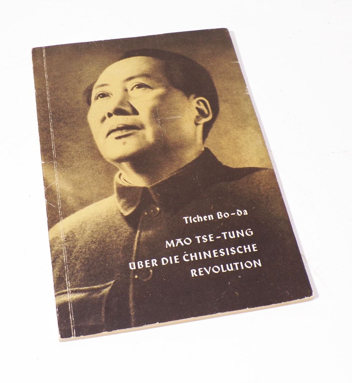 Mao Tse Tung über die chinesische Revolution 1953 Kommunismus China