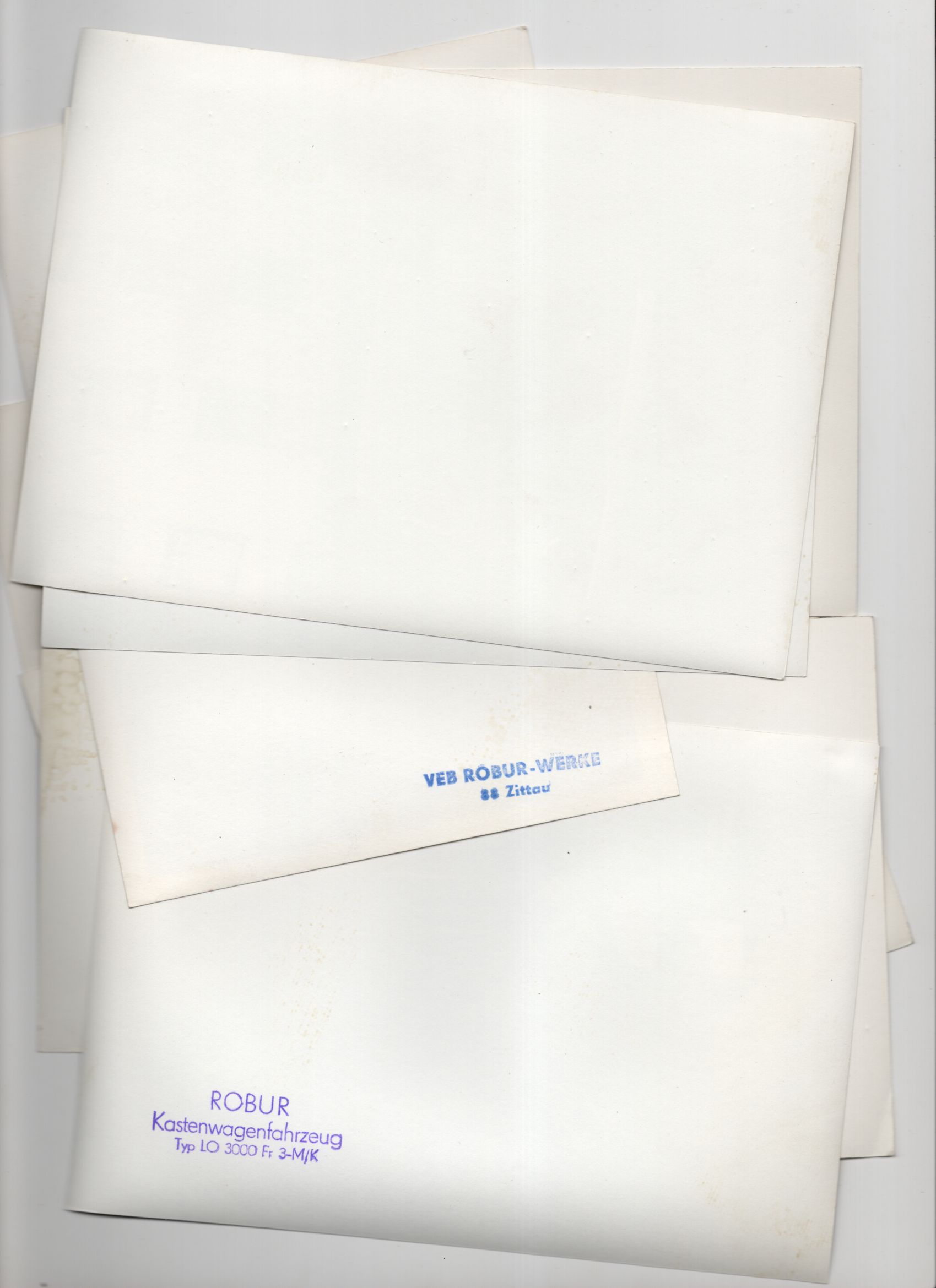 Robur Werksfoto 10 Stück Foto Oldtimer Robur Werksfoto 10 Stück Foto Oldtimer