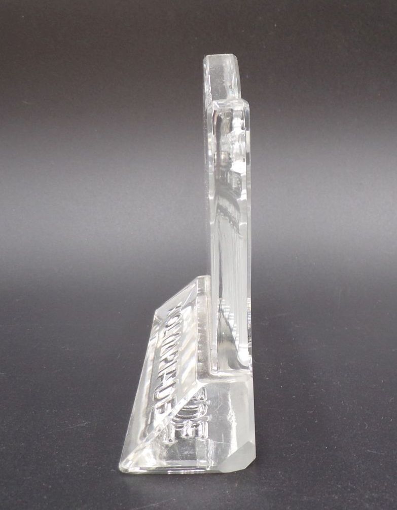 Berlin 1936 Briefbeschwerer paperweight XI. Olympiade Kristall Andenken 