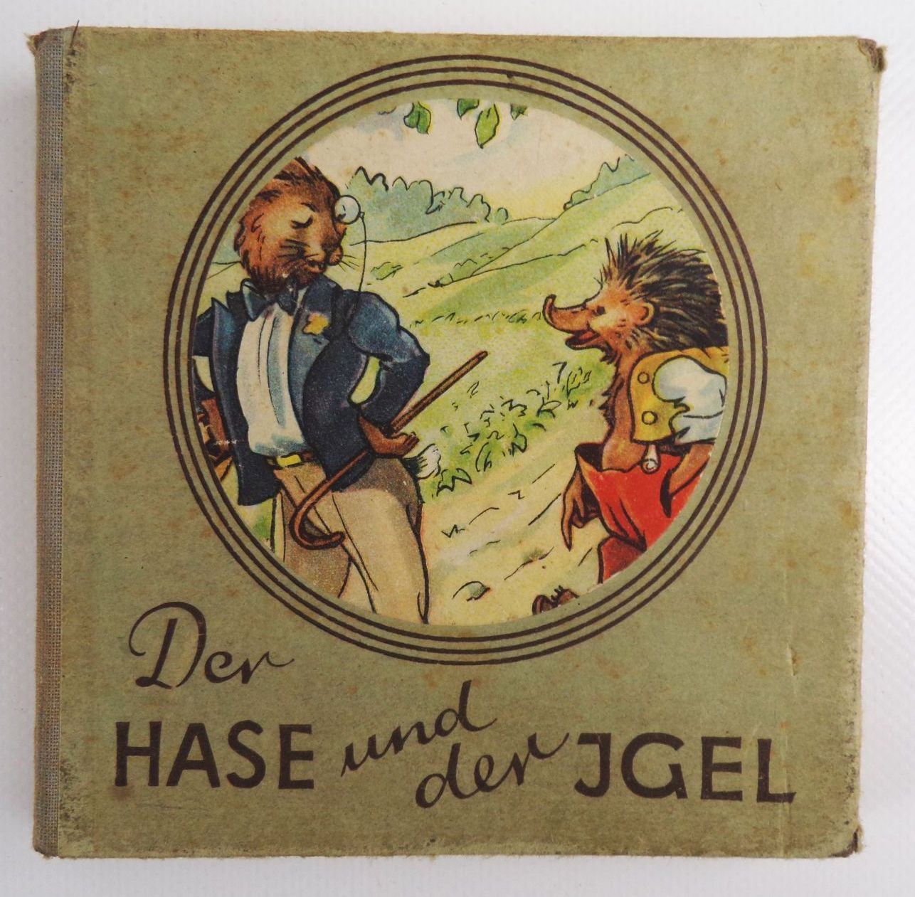 Der Hase und der Igel 1948 Bilderbuch