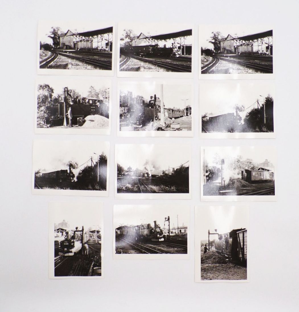 Foto Sammlung Eisenbahn Schmalspur Dippoldiswalde 99713 DDR 1988