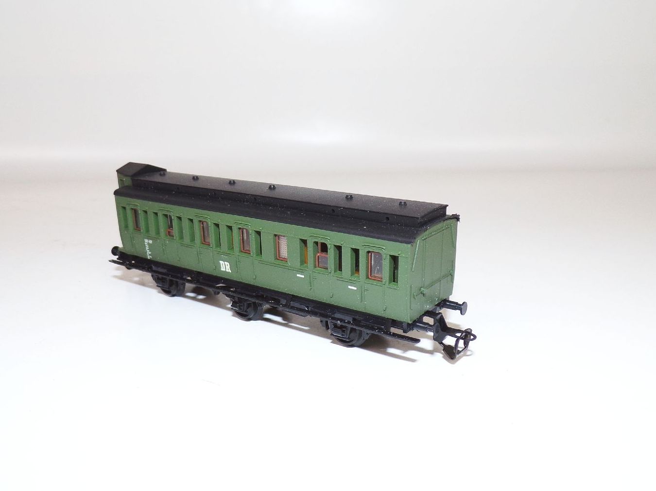 BTTB Abteilwagen Grün DR Spur TT mit OVP