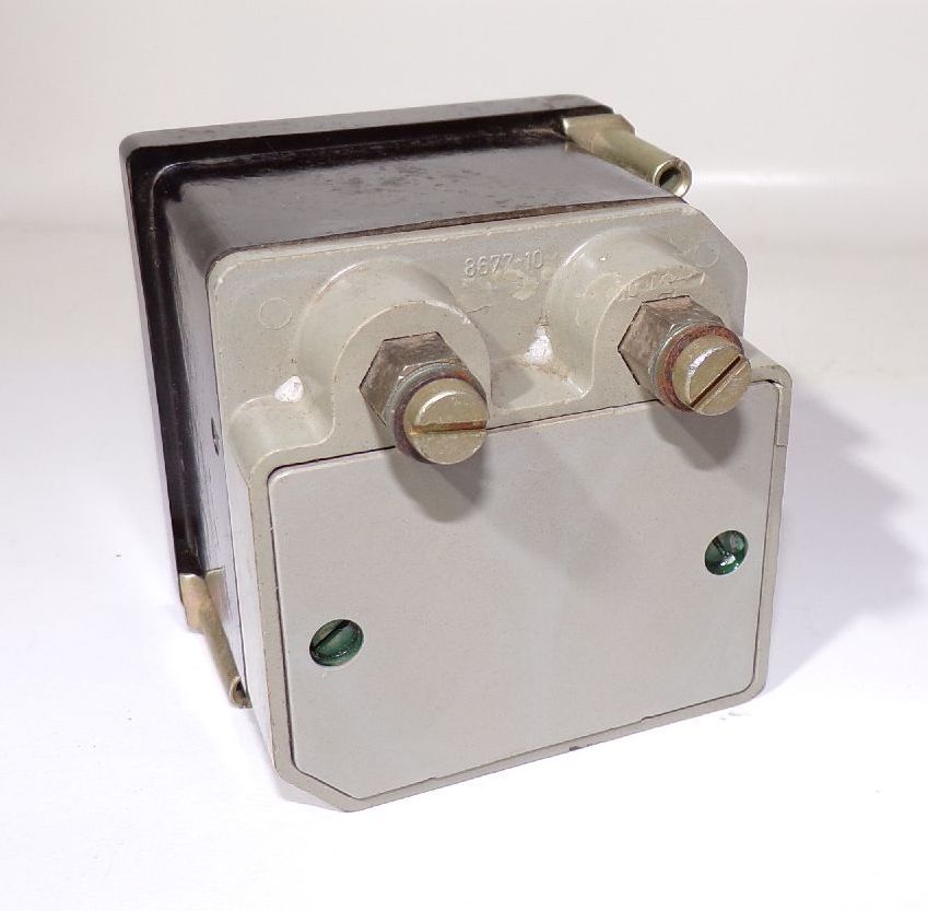 Altes Voltmeter 0 bis 250 Schalttafel 1 von 3 Meßgerät 