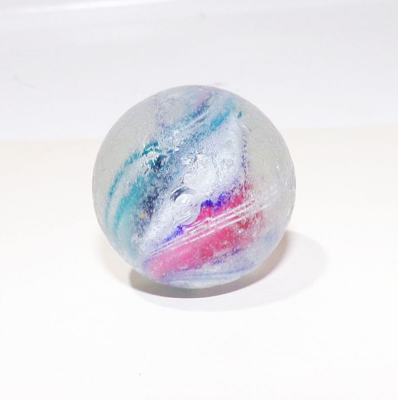 Alte Glasmurmeln 10 Stück wohl Lauscha Glas Murmel marbles Abriss Swirl