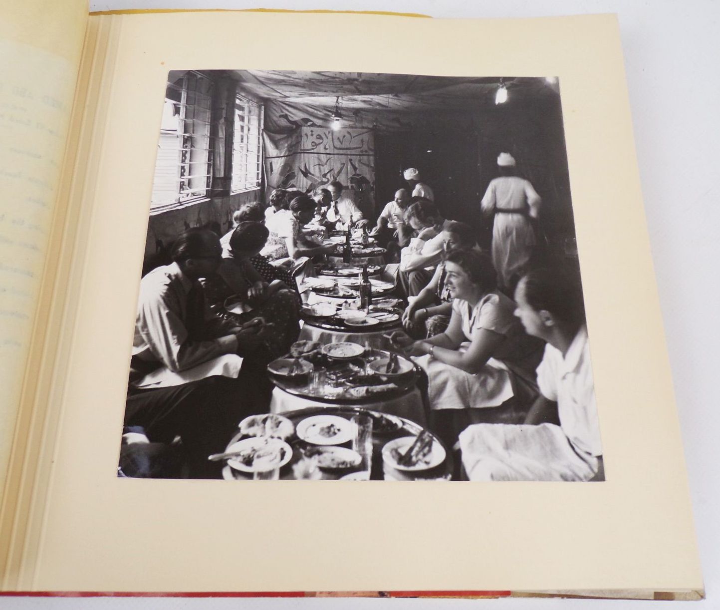 Fotoalbum DDR Ägypten Reise 1958 Lufthansa Pyramiden Horst Siegert Riesa 