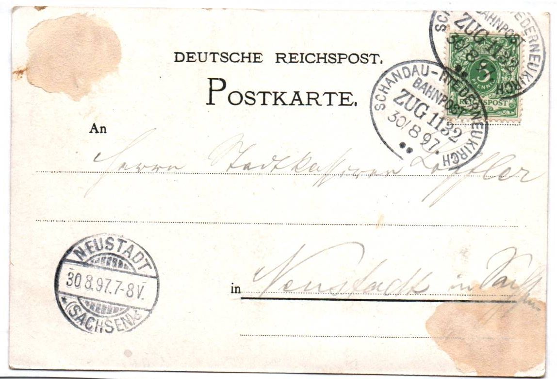 Litho Ak Gruß vom Hexentanzplatz Brocken Harz Bodethal 1897