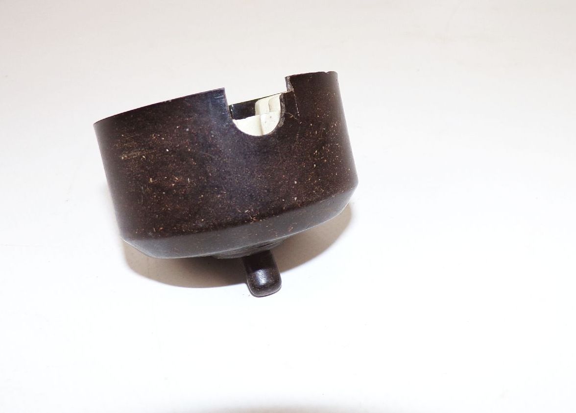 Alter Wandschalter Bakelit Aufputz An Aus Lichtschalter 