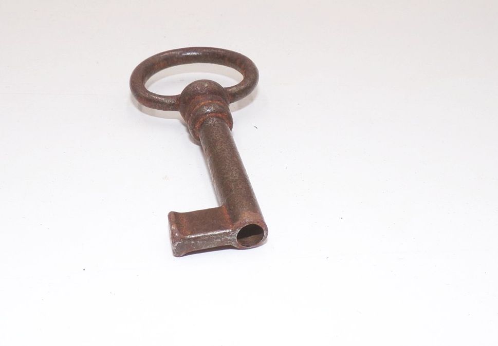 Alter Hohldornschlüssel Antik kleiner Schlüssel 