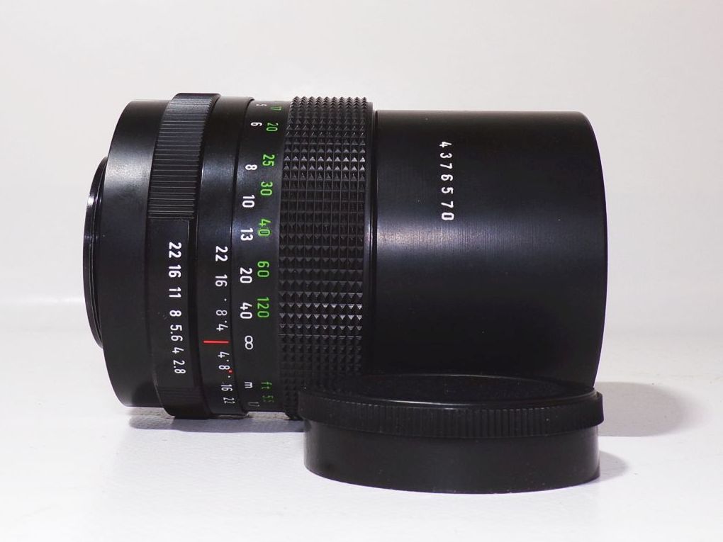 Pentacon auto 2,8 / 135 MC Objektiv M42 DDR