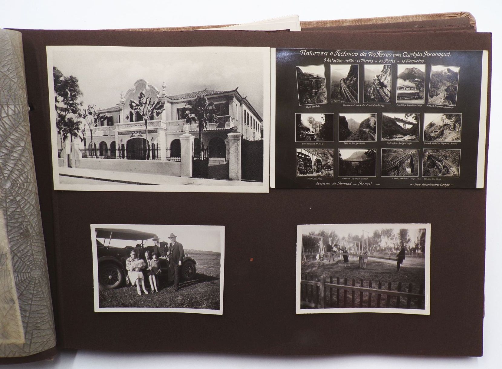 Reise Fotoalbum Görlitzer Familie in Rio de Janeiro Brasilien Schiffsreise 1933 Reise Fotoalbum Görlitzer Familie in Rio de Janeiro Brasilien Schiffsreise 1933