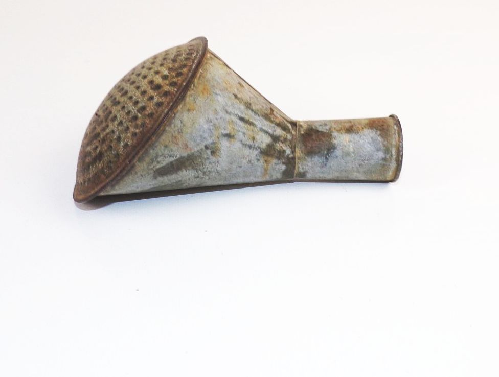 Alter Kannentülle Aufsatz für Zinkgießkanne Garten Bewässerung