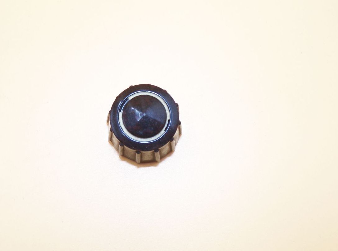 Alter Radio Drehknopf Bedienknopf Einstellknopf Ersatzteil Bakelit