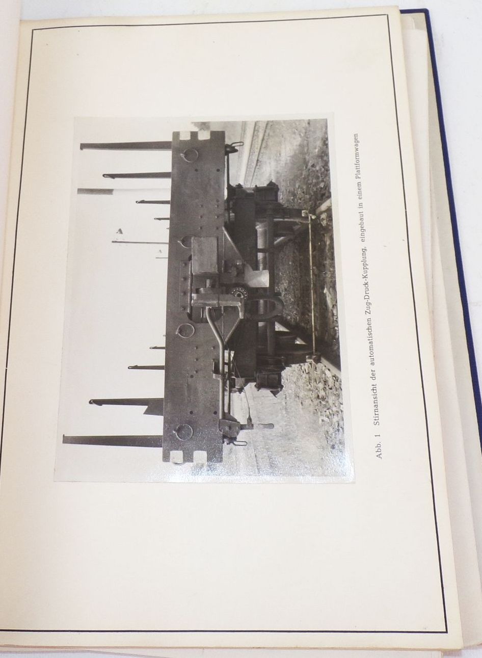 Waggonbau Bautzen Automatische Mittelpufferkupplung DDR mit Patent 