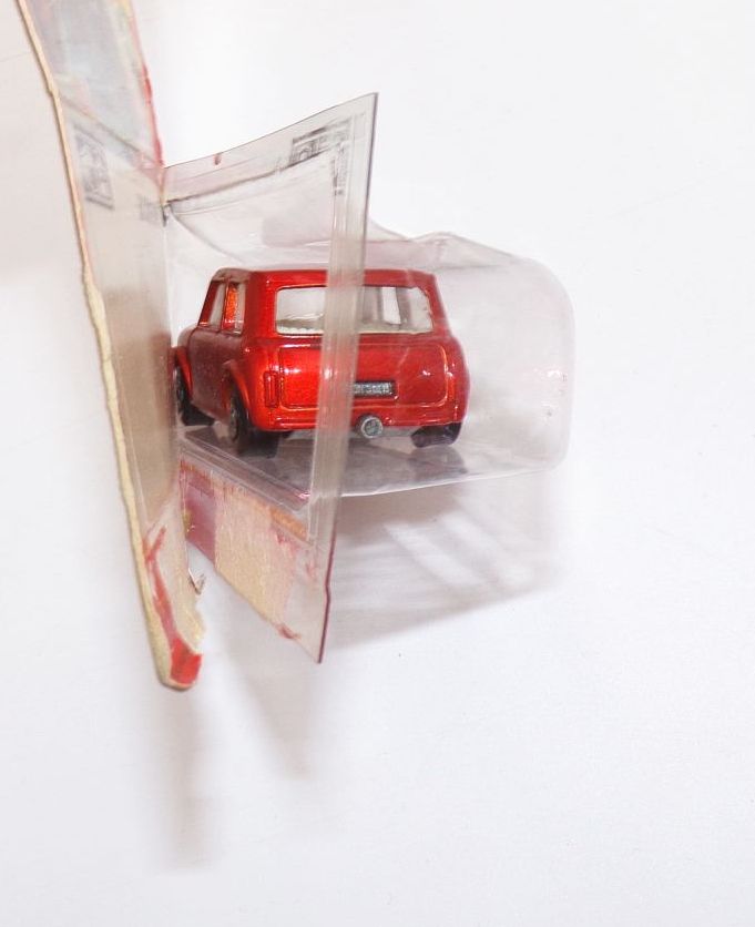 Matchbox Racing Mini 29 OVP Blister Vintage