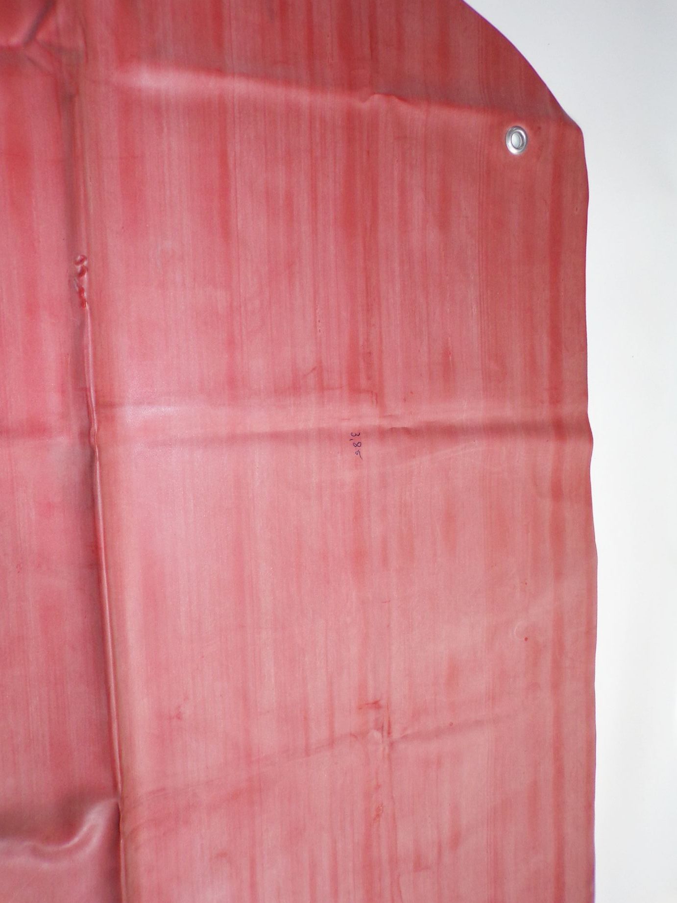 DDR Gummilaken Schürze 77 x 88 cm fetisch