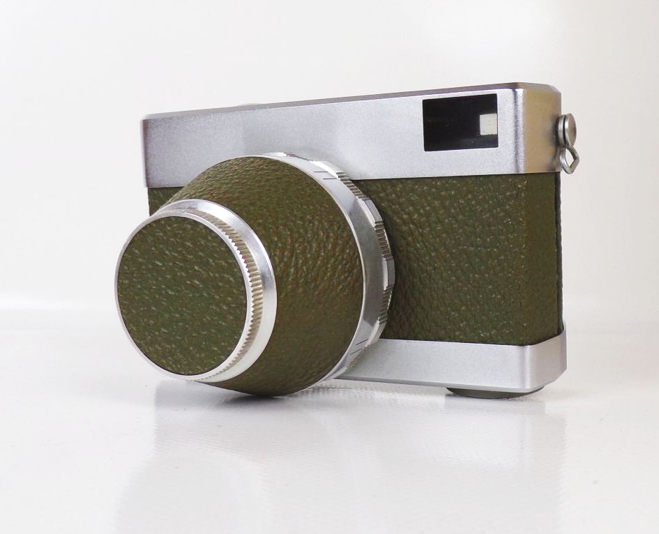 Werra Kamera Suchkamera Analogkamera Grün Ledertasche Werra Kamera Suchkamera Analogkamera Grün Ledertasche