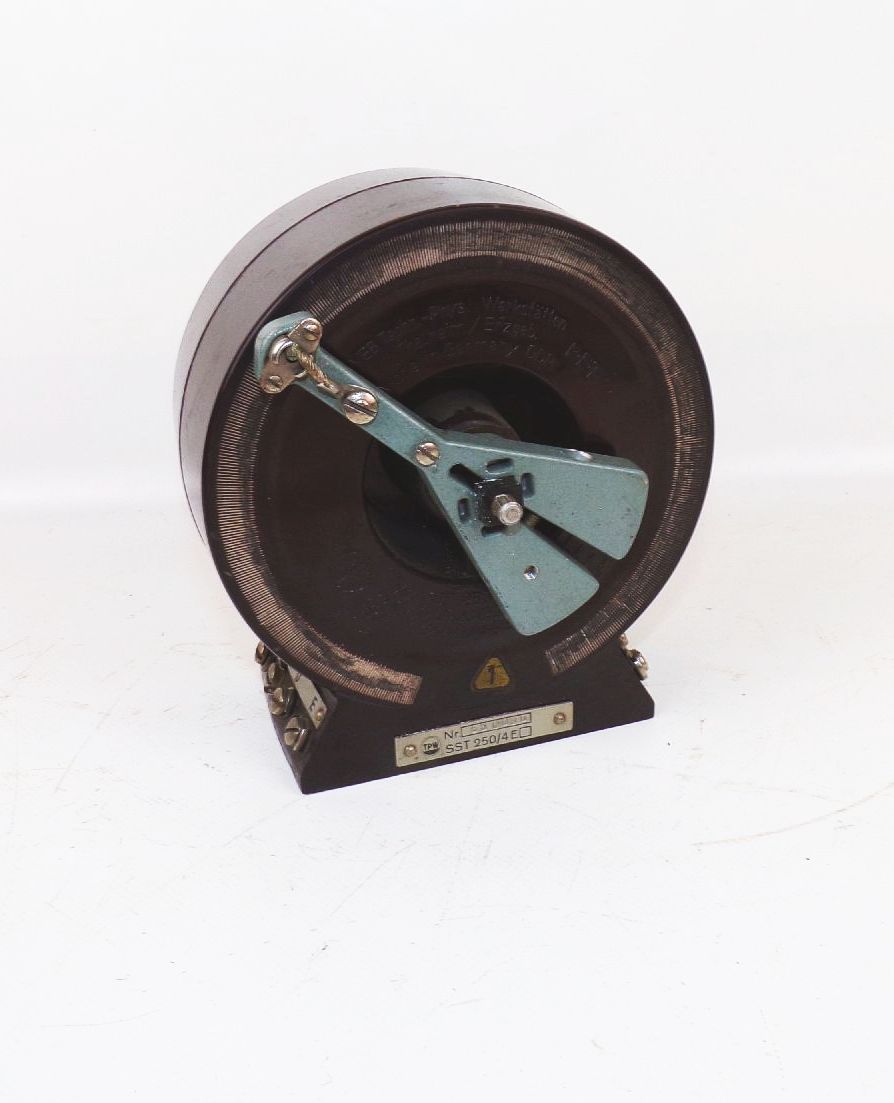 Stelltrafo Regeltrafo Ringkern 0 - 250V 4A Typ SST 250/4 E