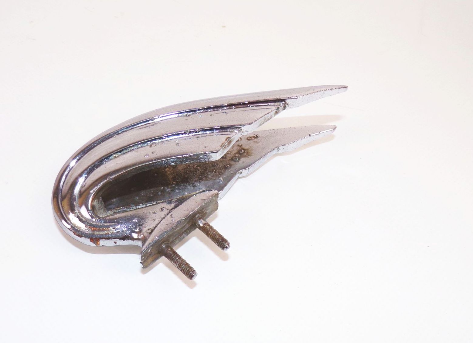 Alter Kühlerfigur F9 Ifa Oldtimer Chrom Ausführung