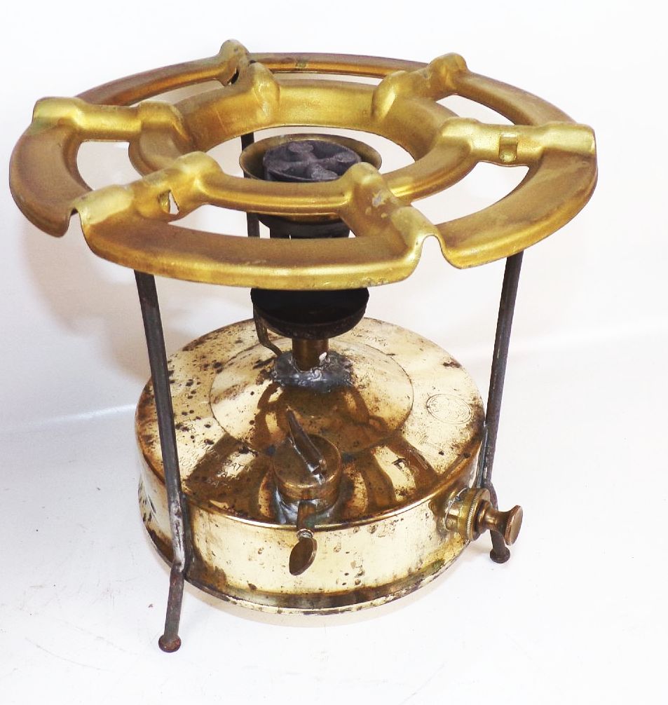 Alter Bat Kocher Petroleumgaskocher Campingkocher Zubehör Originalkarton