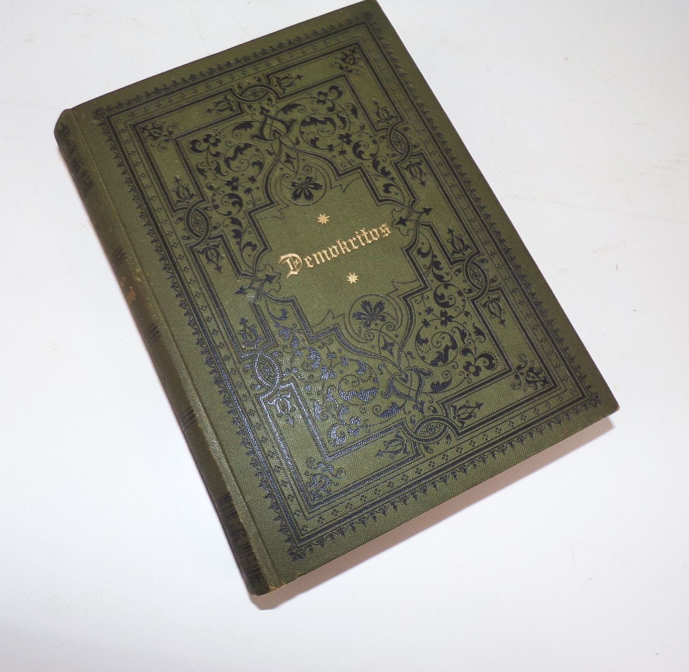 Demokritos oder hinterlassene Papiere eines lachenden Philosophen 1 bis 12 Demokritos oder hinterlassene Papiere eines lachenden Philosophen 1 bis 12