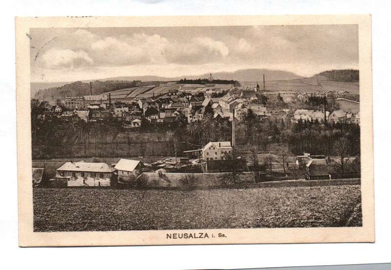 Ak Neusalza i. Sa. Neusalza-Spremberg 1913