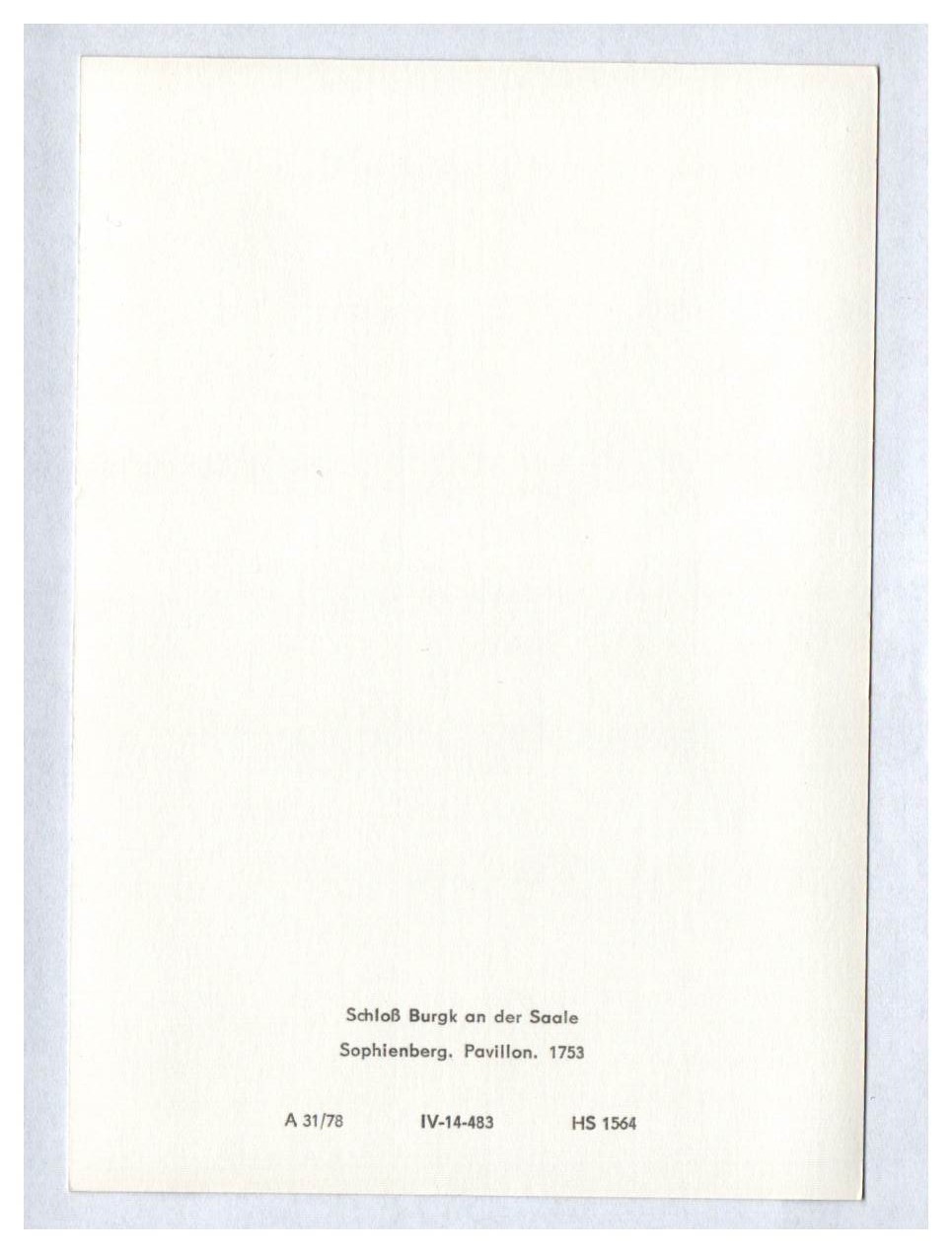 Ak Foto Schloß Burgk an der Saale Sophienberg Pavillon Ak Foto Schloß Burgk an der Saale Sophienberg Pavillon