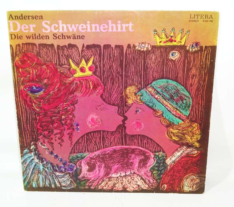 Andersen Der Schweinehirt , Die wilden Schwäne 1974 DDR Schallplatte