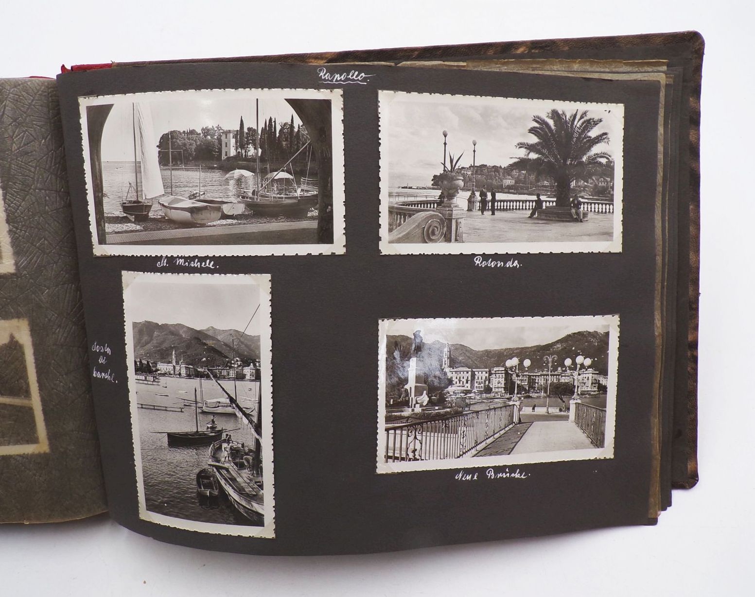 Fotoalbum Wilhelm Gustloff Italien Griechenland 1938