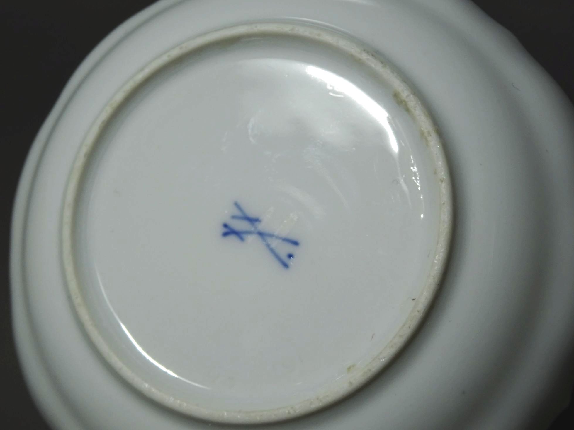 Meissen Mokka Gedeck Blumen Dekor 3 Wahl Porzellan Deko Meissen Mokka Gedeck Blumen Dekor 3 Wahl Porzellan Deko