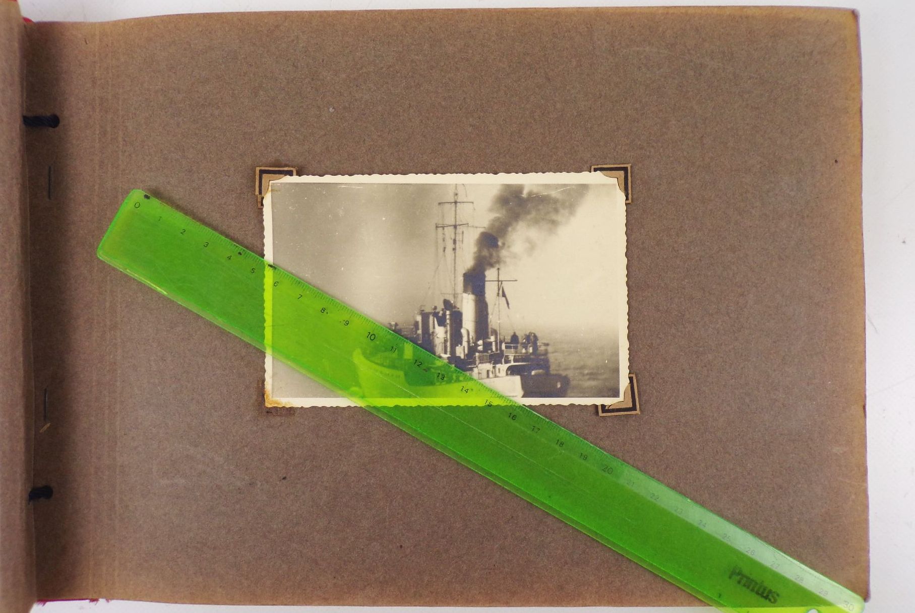 Marine Fotoalbum 2 Wk Schiffe Libau Norwegen Fjorde Matrosen WW2