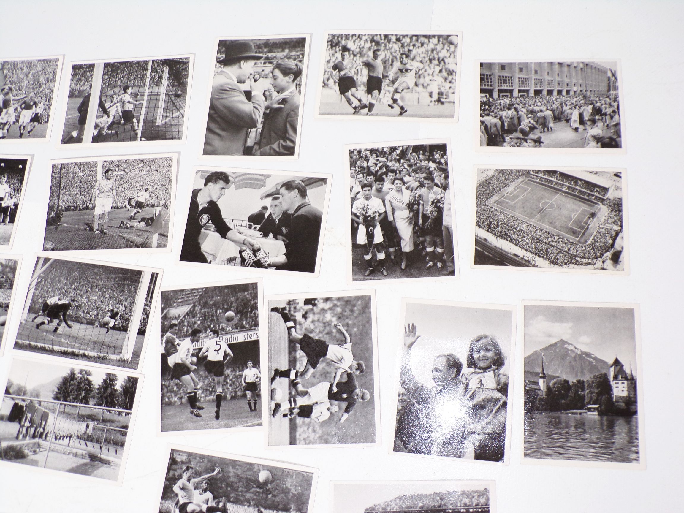 Fussball Sammelbilder 45 Stück Sanella Fußball Weltmeister 1954 