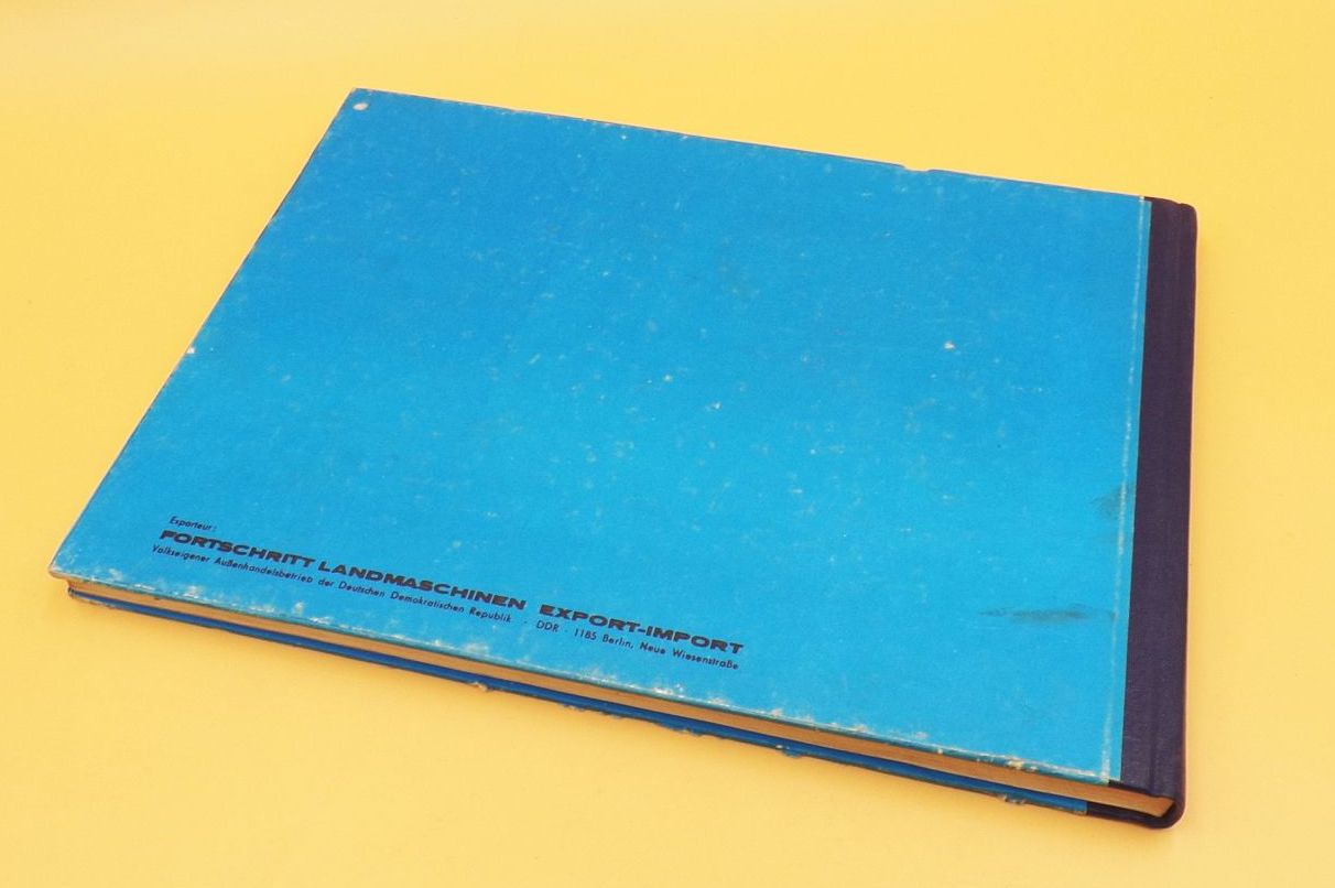 Ersatzteilkatalog Kartoffelroder E684 Fortschritt Ausgabe 1988 Original DDR