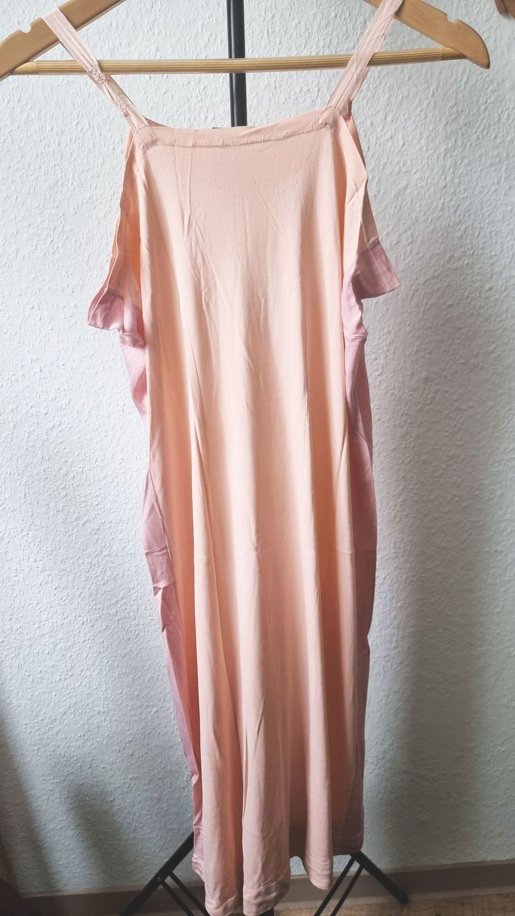 Damen Unterkleid Rosa Negligee Nachthemd Damen Unterkleid Rosa Negligee Nachthemd