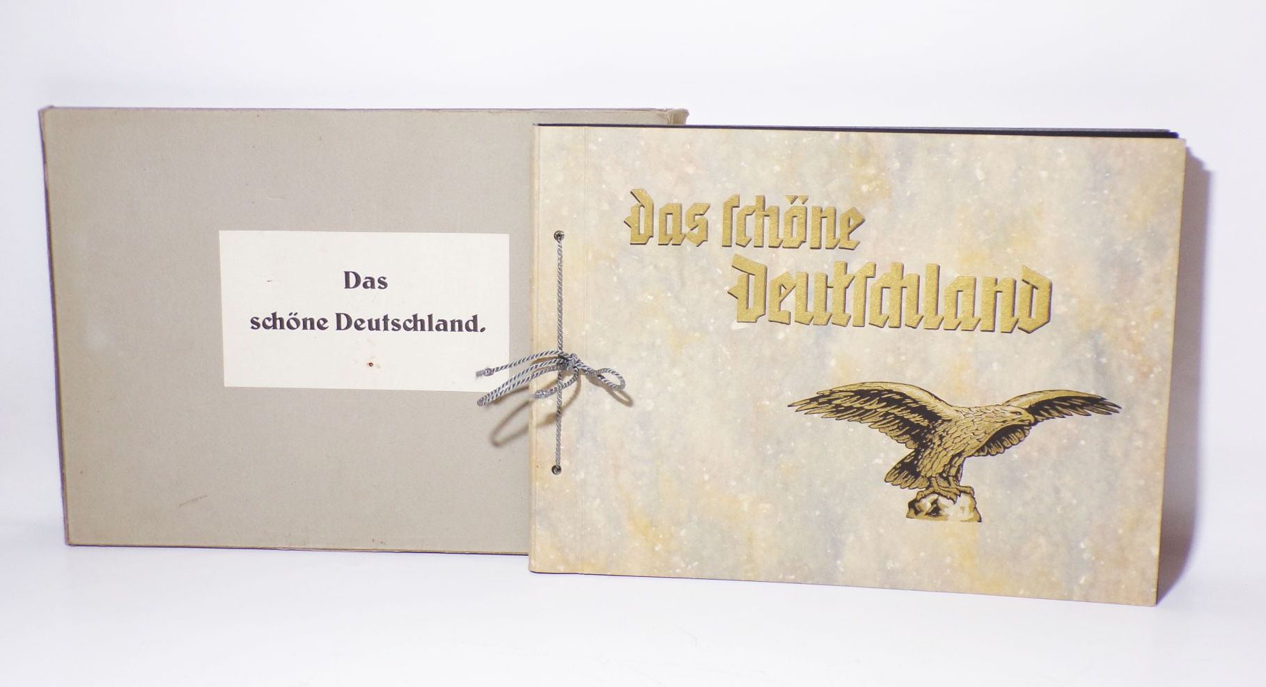 Das schöne Deutschland mit Gebieten vollständiges Sammelbilderalbum