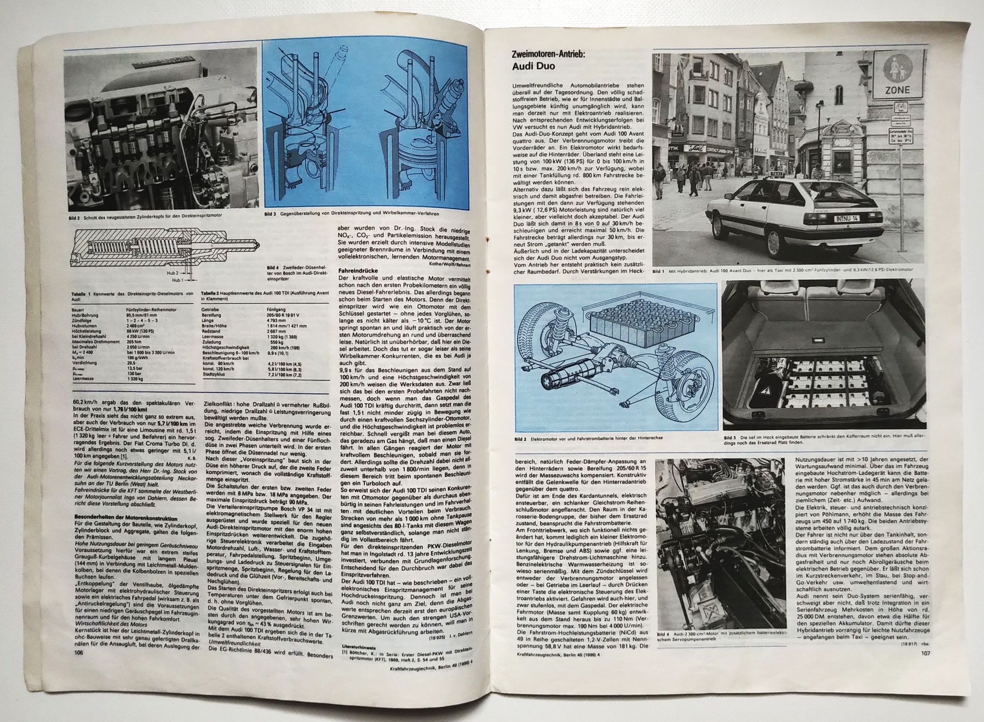 Zeitschrift KFT Nr 4 SCANIA 143 MIT LKW 1990 Kraftfahrzeugtechnik Zeitschrift KFT Nr 4 SCANIA 143 MIT LKW 1990 Kraftfahrzeugtechnik