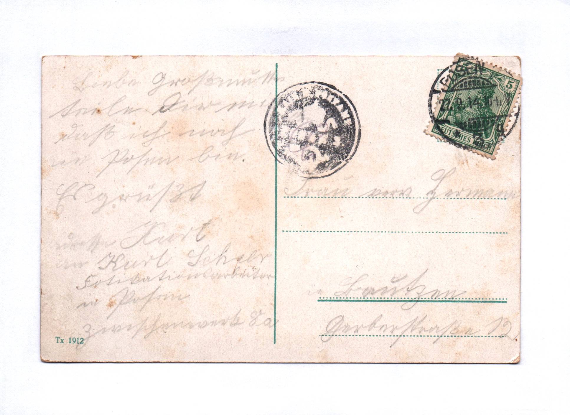 Ak Posen Königliches Schloss Stadttheater 1914 Poznan Polen Ak Posen Königliches Schloss Stadttheater 1914 Poznan Polen