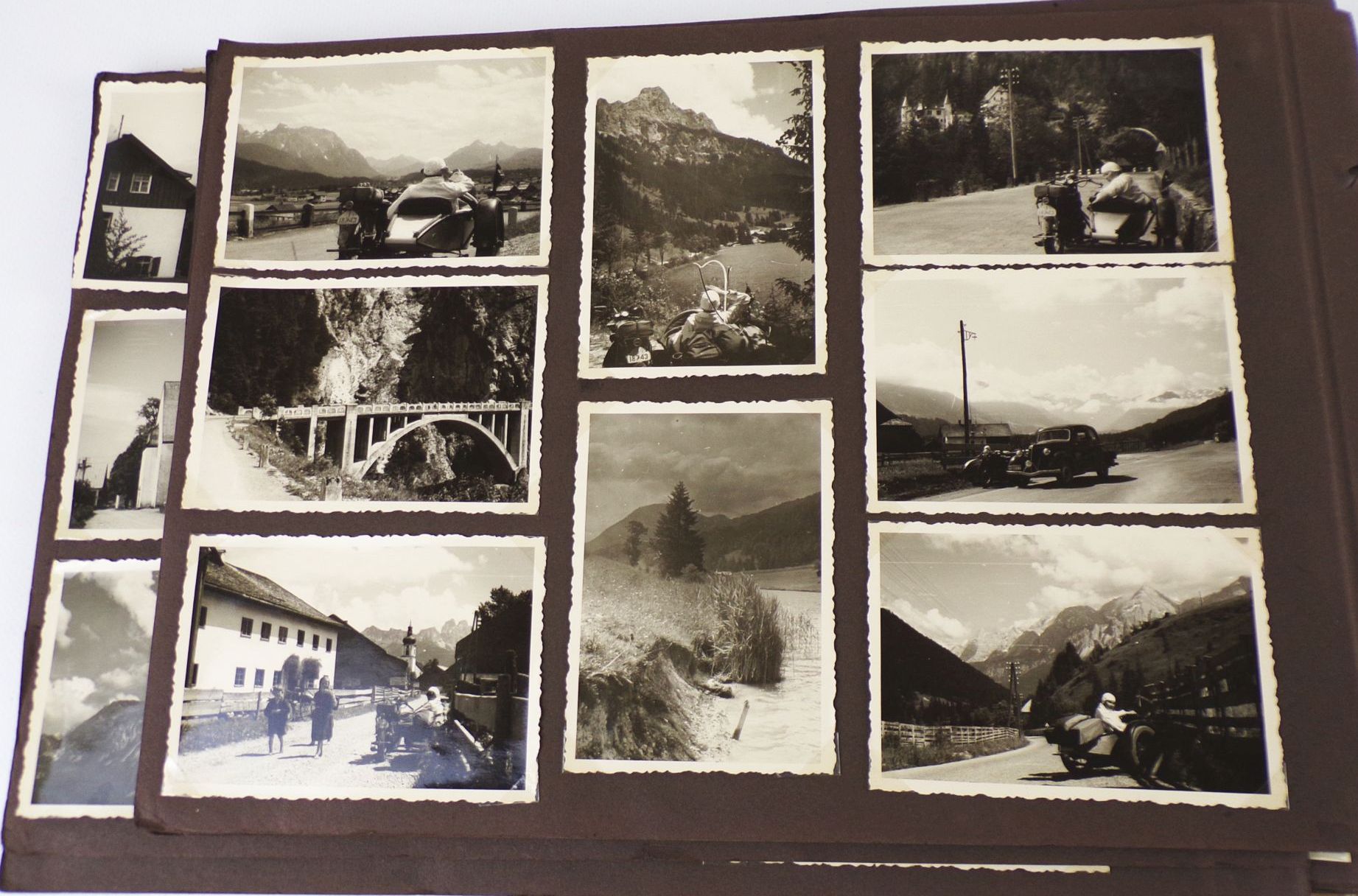 Altes Fotoalbum Autos Motorräder Ausflüge Sachsen Bayern Alpen Fotos Altes Fotoalbum Autos Motorräder Ausflüge Sachsen Bayern Alpen Fotos