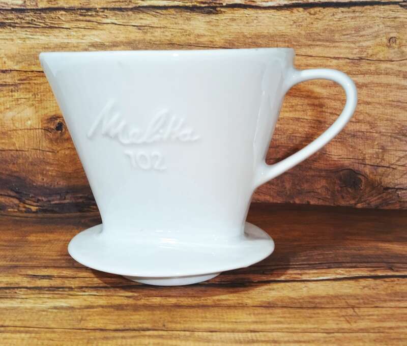 Melitta 102 Kaffeefilter Ein Loch Porzellan true Vintage