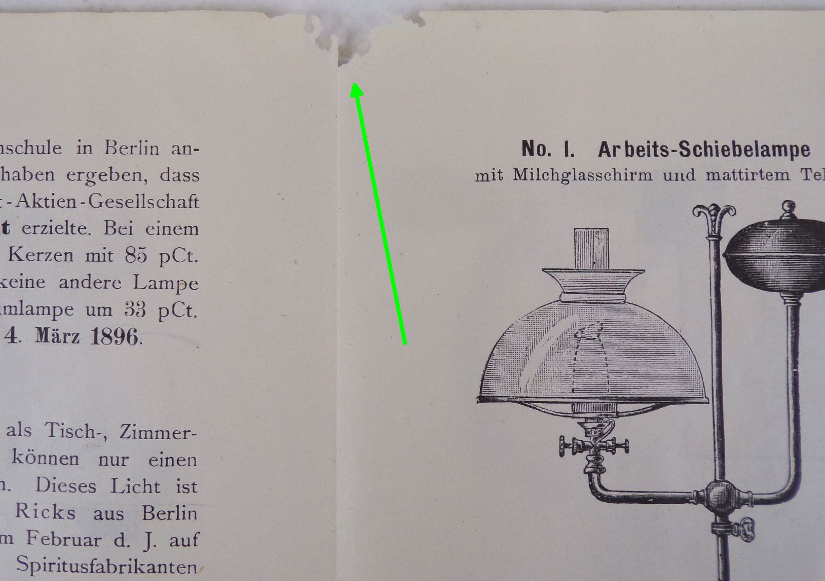 Prospekt Wolff u Ricks Berlin Dynamomaschinen elektrische Apparate 1900 er 