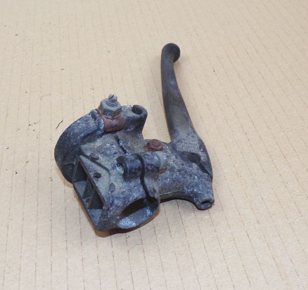 Alte Gashebel Simson S50 S51 DDR Gasgriff