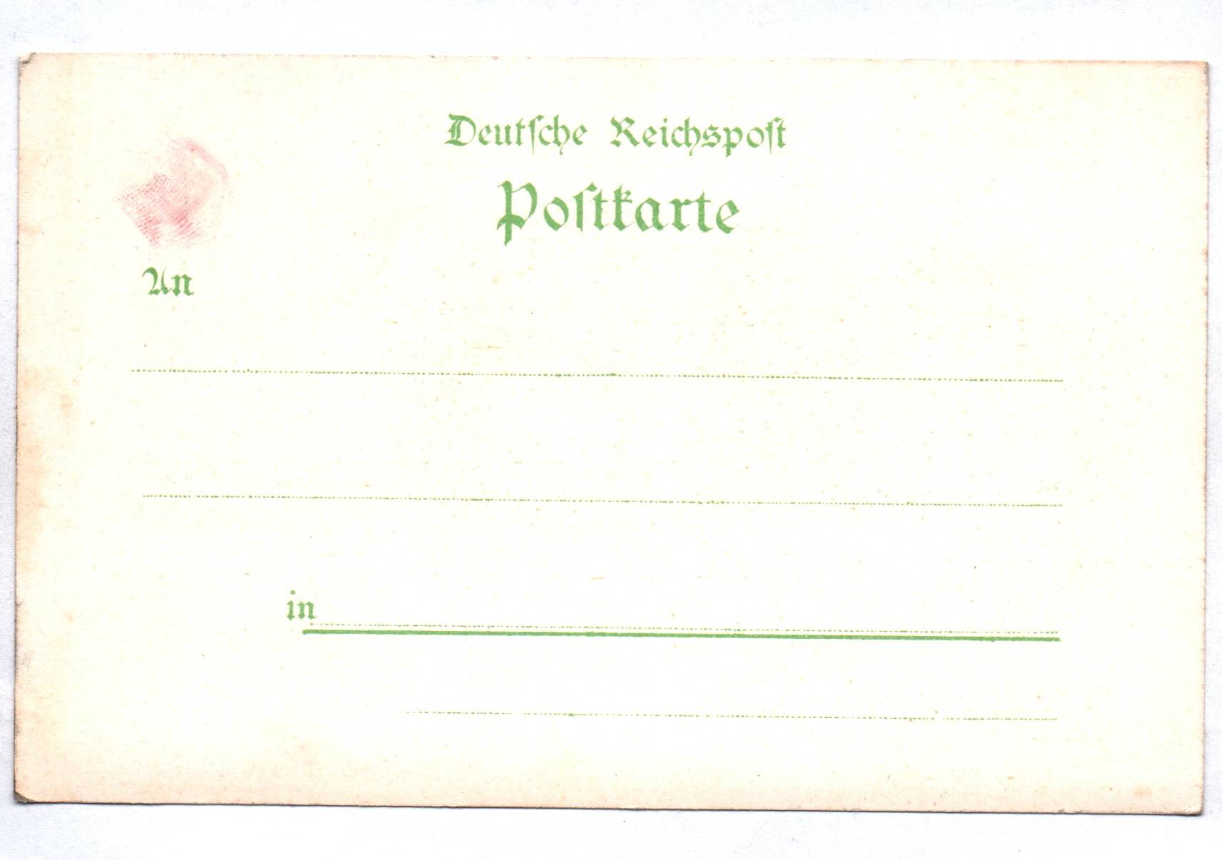 Litho Ak Hamburg Gartenbau Ausstellung1897 Haupt Ausstellungs Gebäude 