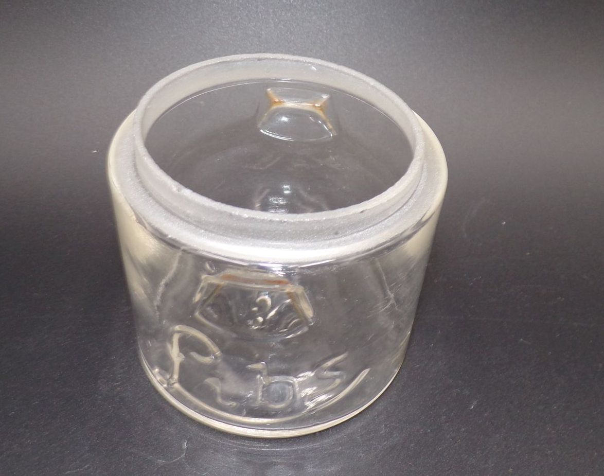 Kleines Einmachglas Vorratsglas 250 ml Noris Libs Antik Glas