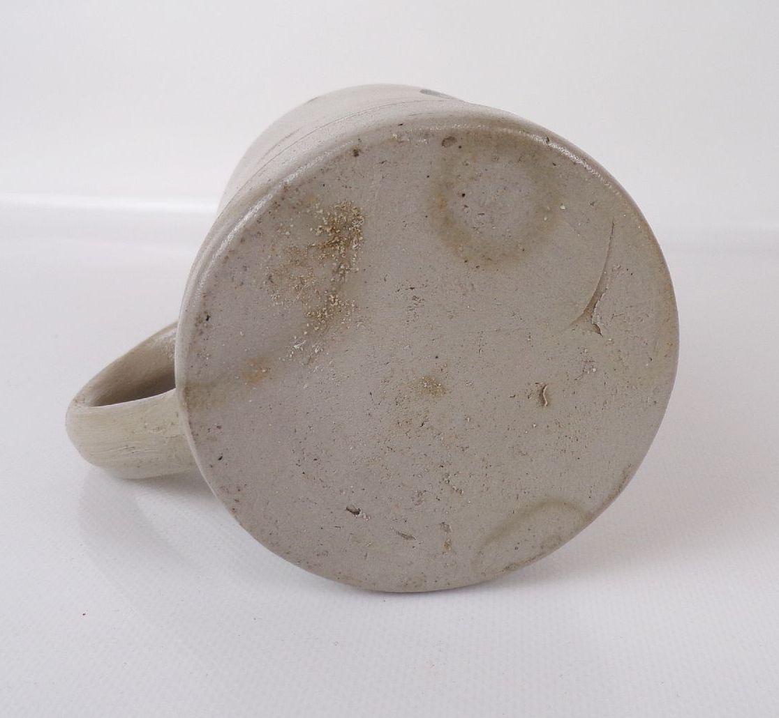 Alter Bierkrug Kulmbacher Rizzibräu Export Bier hell dunkel Alter Bierkrug Kulmbacher Rizzibräu Export Bier hell dunkel